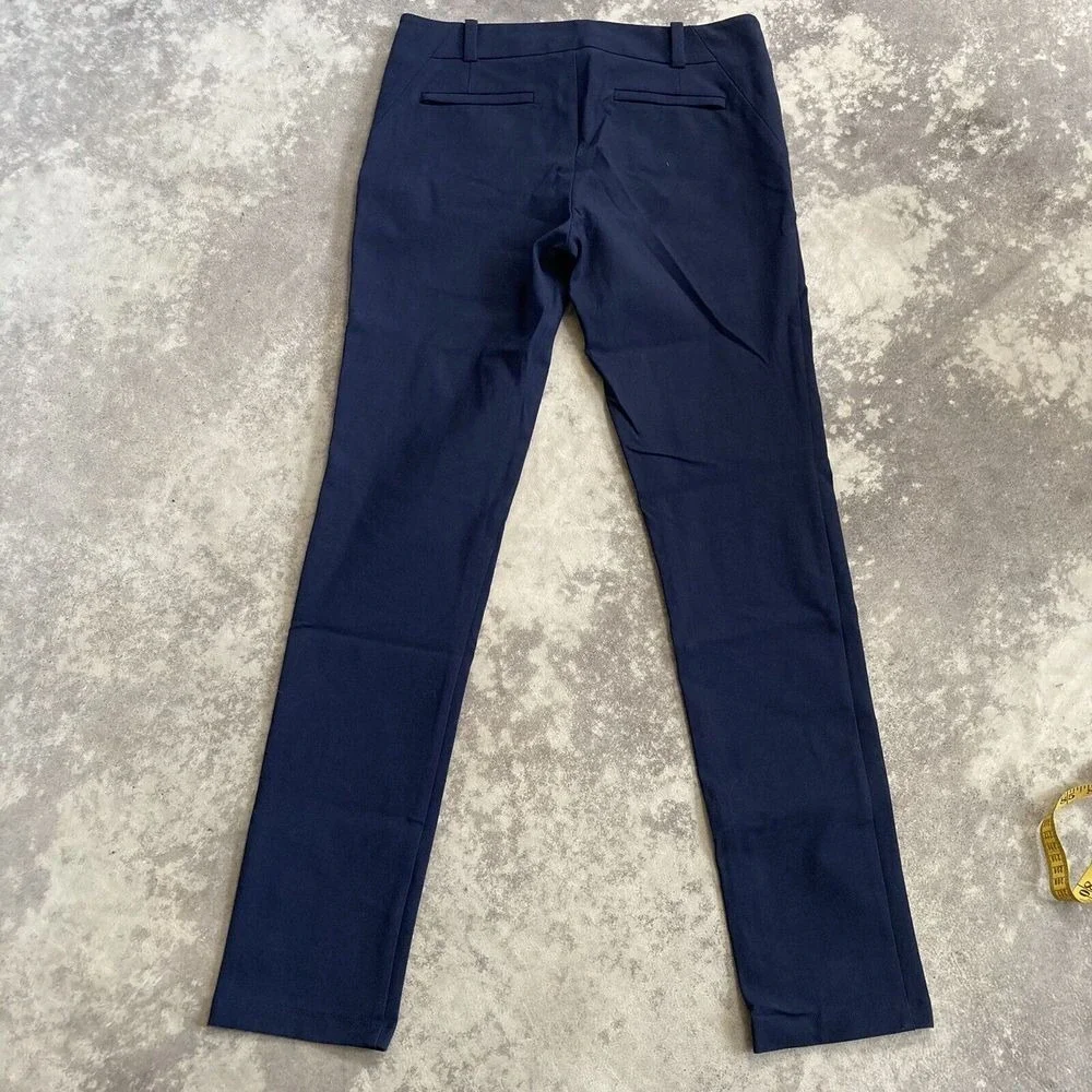 Pivotte 24/7 Pants Womens Size 8 Navy Blue Stretch Work Career Trousers